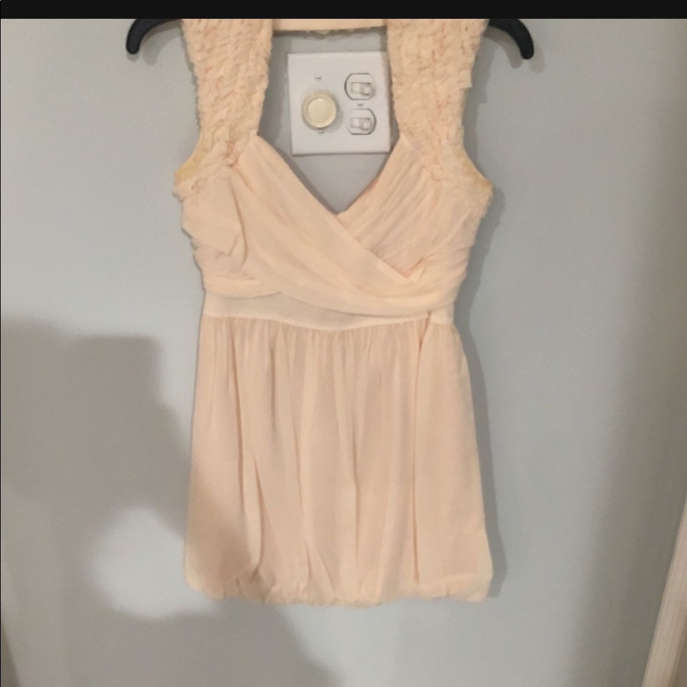 Blush Cocktail Dress